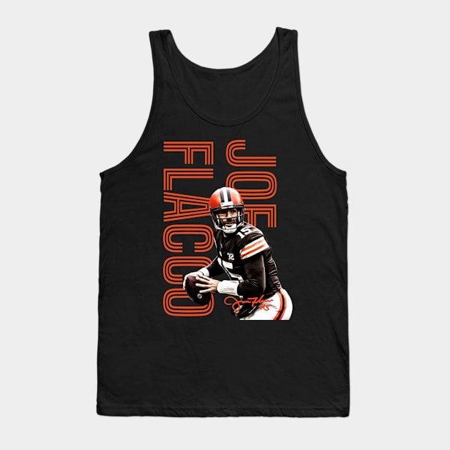 Joe Flacco Tank Top by Doodledotting